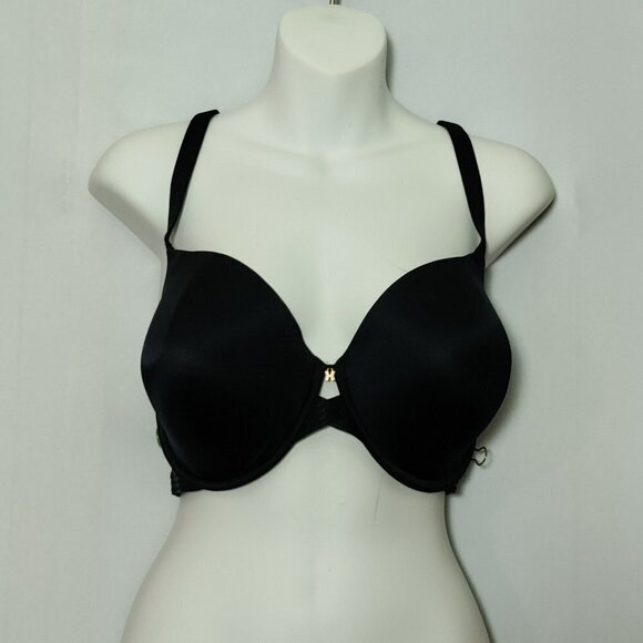 Savage Fenty X Rihanna Bra Black Size 42D New NWT - Picture 1 of 4